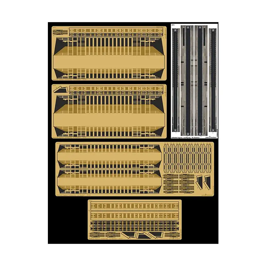 Battlestar Pegasus - Landing Bay