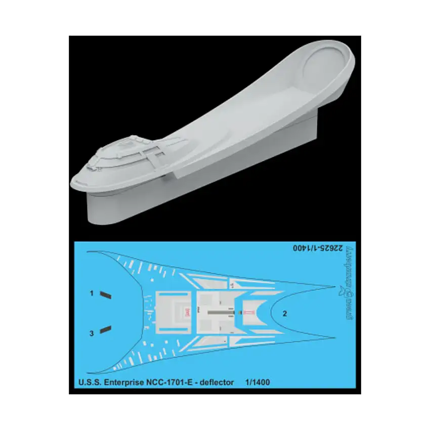 U.S.S. Enterprise NCC-1701-E - Deflector