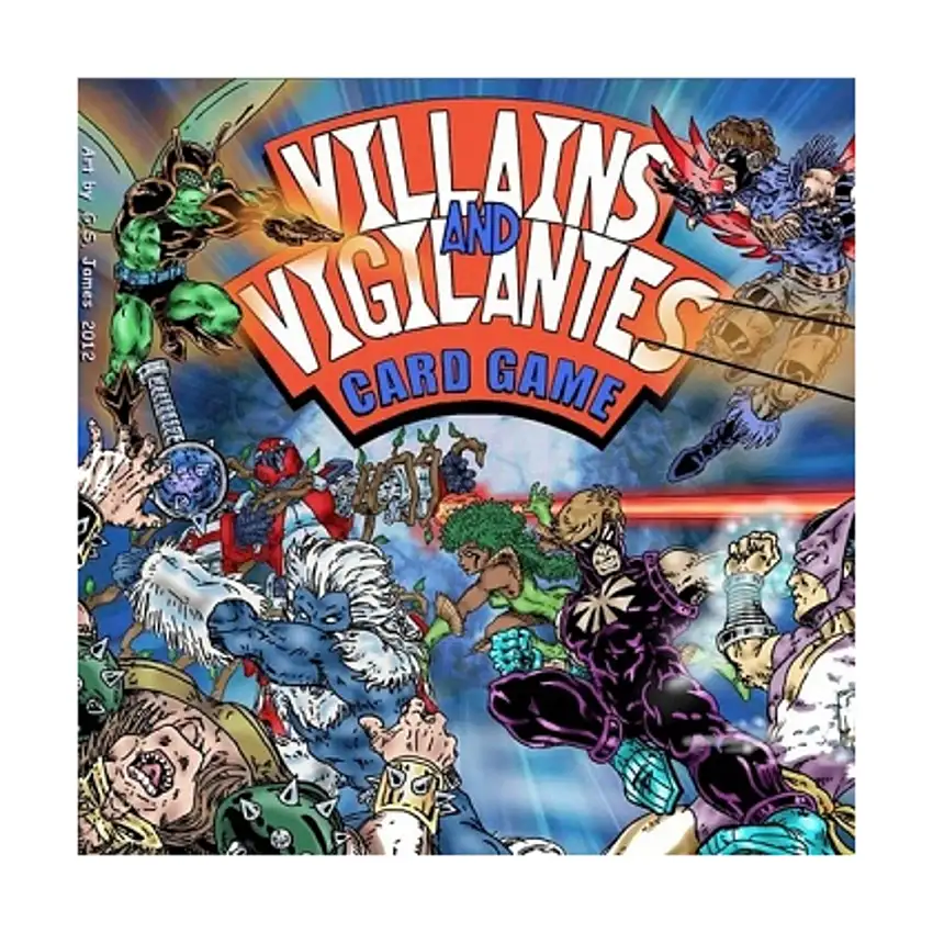 Villains and Vigilantes Card Game