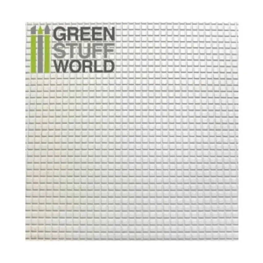 ABS Square Brick/Tile Sheet - Small