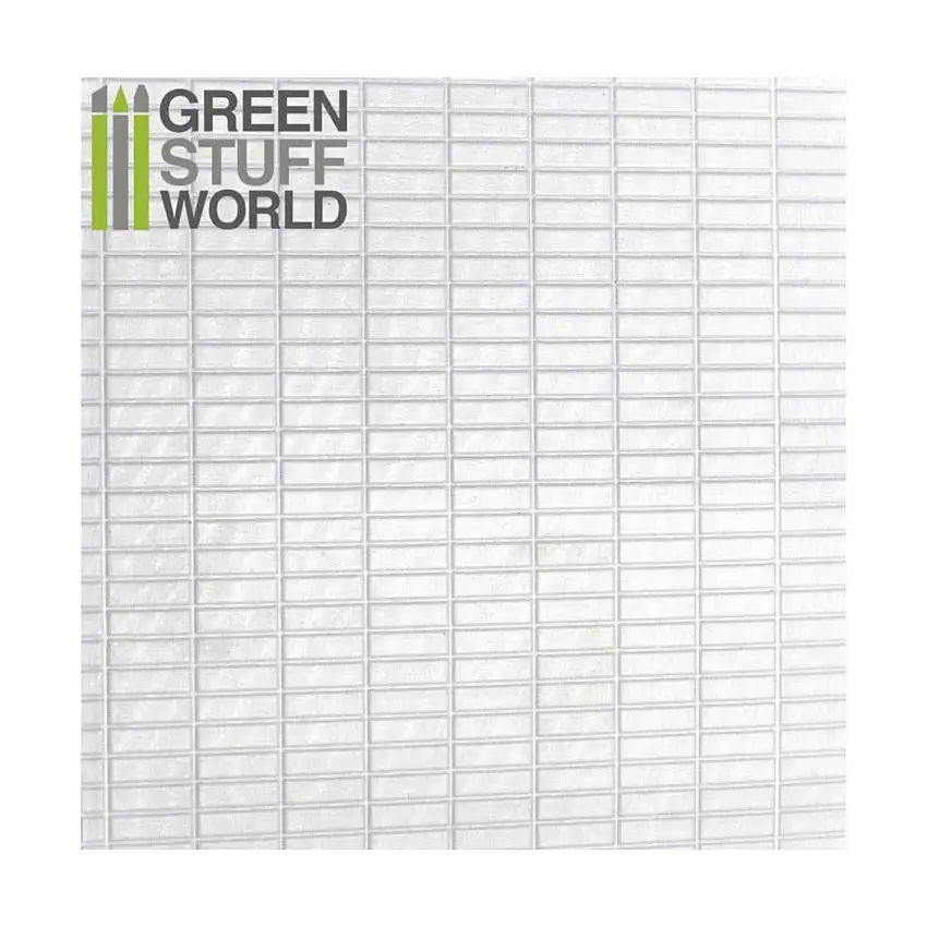 ABS Rectangular Brick/Tile Sheet - Large