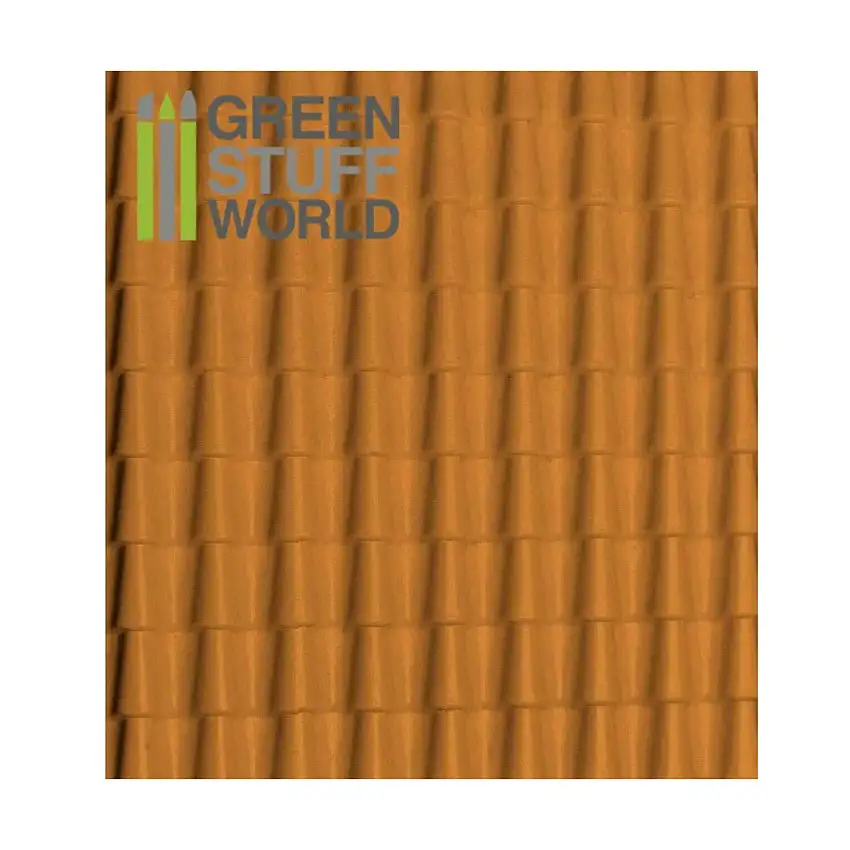 ABS Roof Tiles A4 Sheet