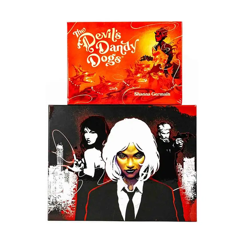 Stealing Stories for the Devil (Give the Devil His Due Kickstarter Pledge)