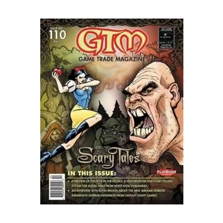 #110 "Warmachine/Hordes Scenario, Arkham Horror - Innsmouth Horror Expansion"