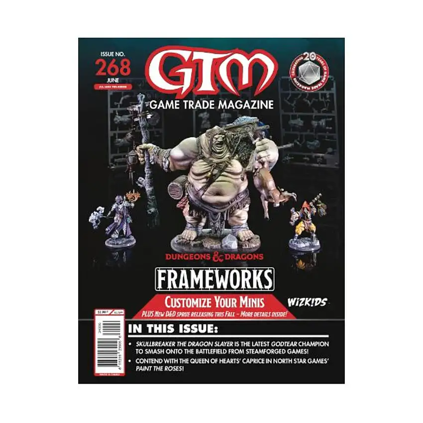 #268 "Frameworks - Customize Your Minis"