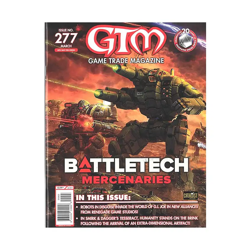 #277 "Battletech Mercenaries, New Alliances, Tesseract"