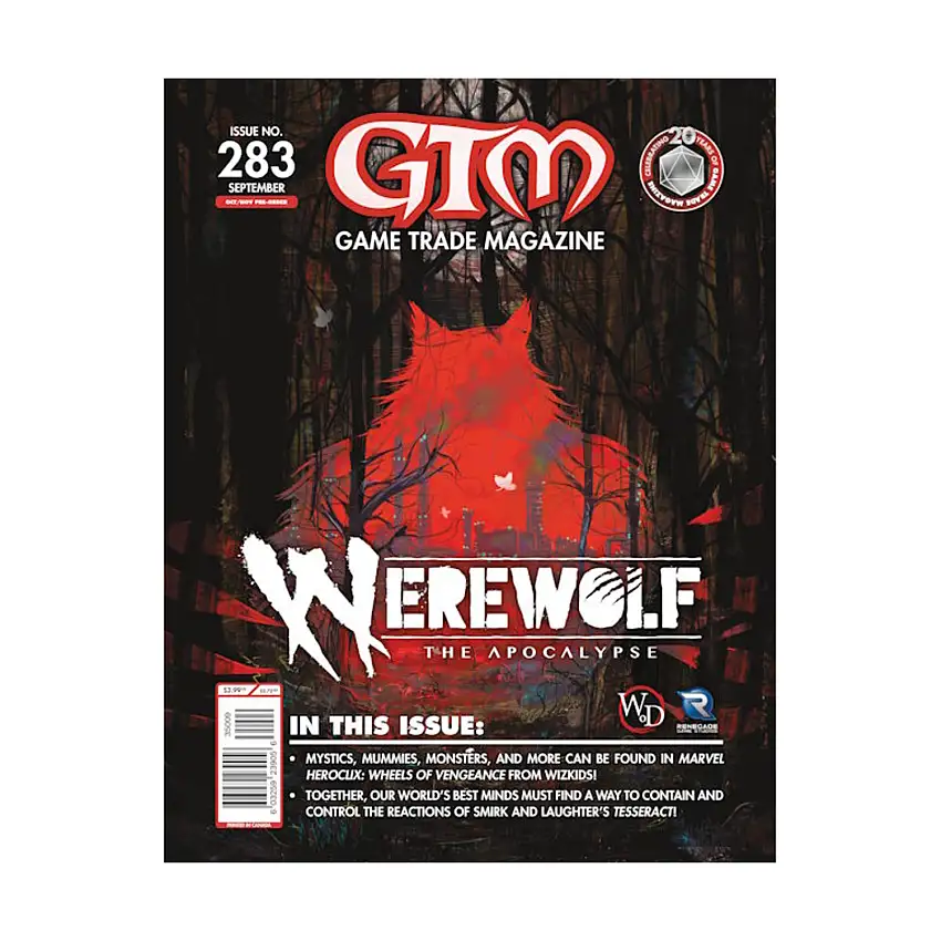 #283 "Werewolf - The Apocalypse"