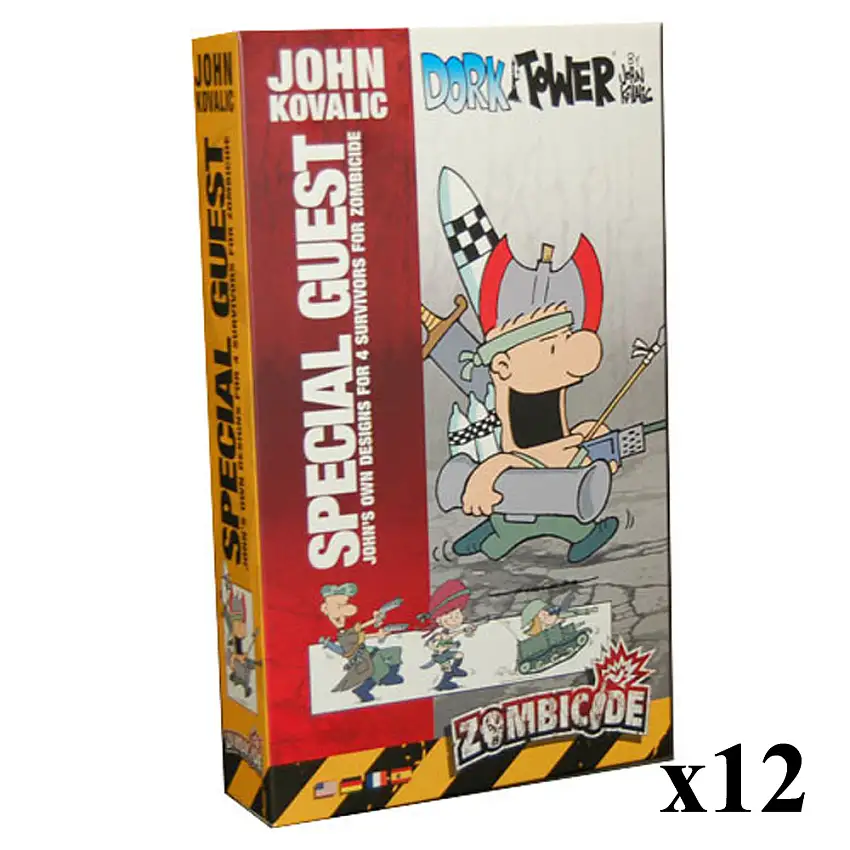 Zombicide: Survivor Set - Guest Artist John Kovalic CASE (12)