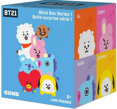 Line Friends BT21 Mystery Pack