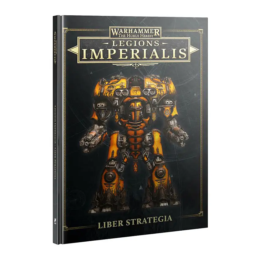 Legions Imperialis: Liber Strategia (New Arrival)