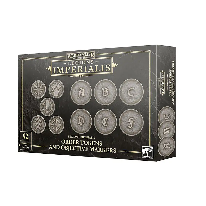 Legions Imperialis: Order Tokens and Objectives Markers (New Arrival)