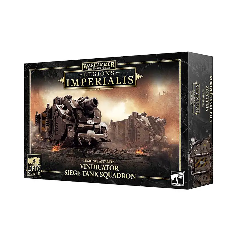 Legions Imperialis: Legiones Astartes - Vindicator Siege Tank Squadron (New Arrival)