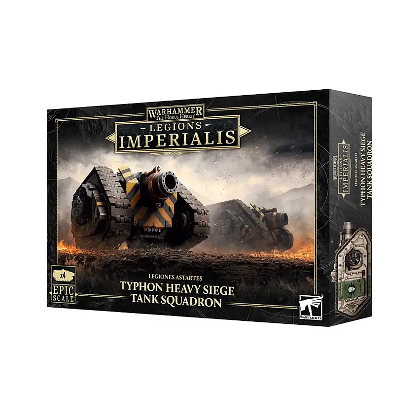 Legions Imperialis: Legiones Astartes - Typhon Heavy Siege Tank Squadron (New Arrival)