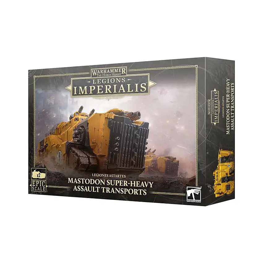 Legions Imperialis: Legiones Astartes - Mastodon Super-Heavy Assault Transports (New Arrival)
