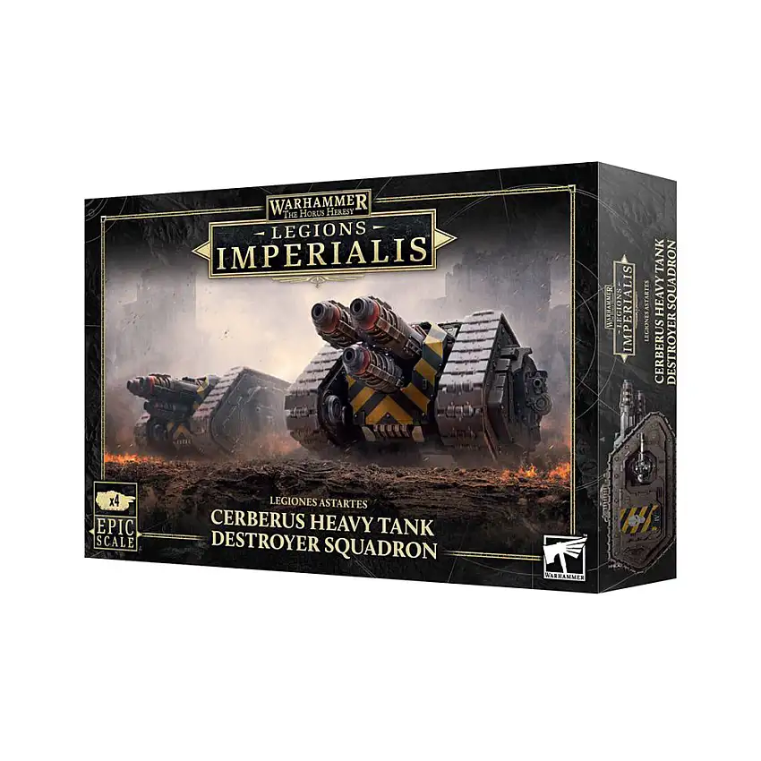Legions Imperialis: Legiones Astartes - Cerberus Heavy Tank Destroyer Squadron (New Arrival)