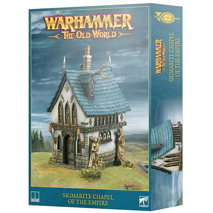 Warhammer The Old World: Sigmarite Chapel of the Empire
