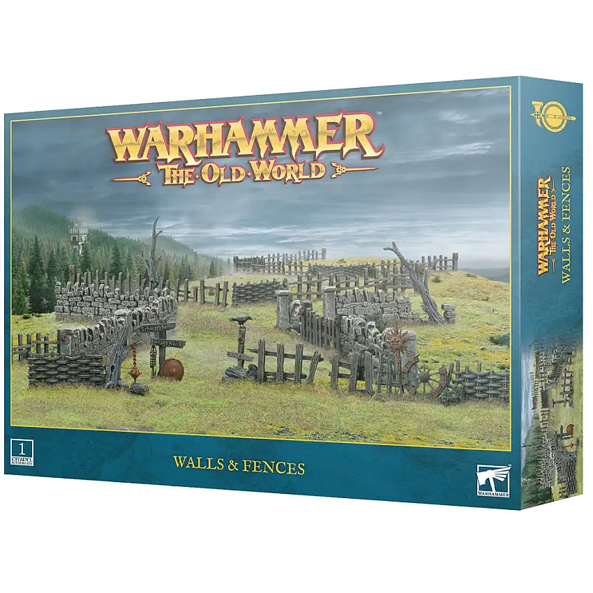 Warhammer The Old World: Walls & Fences