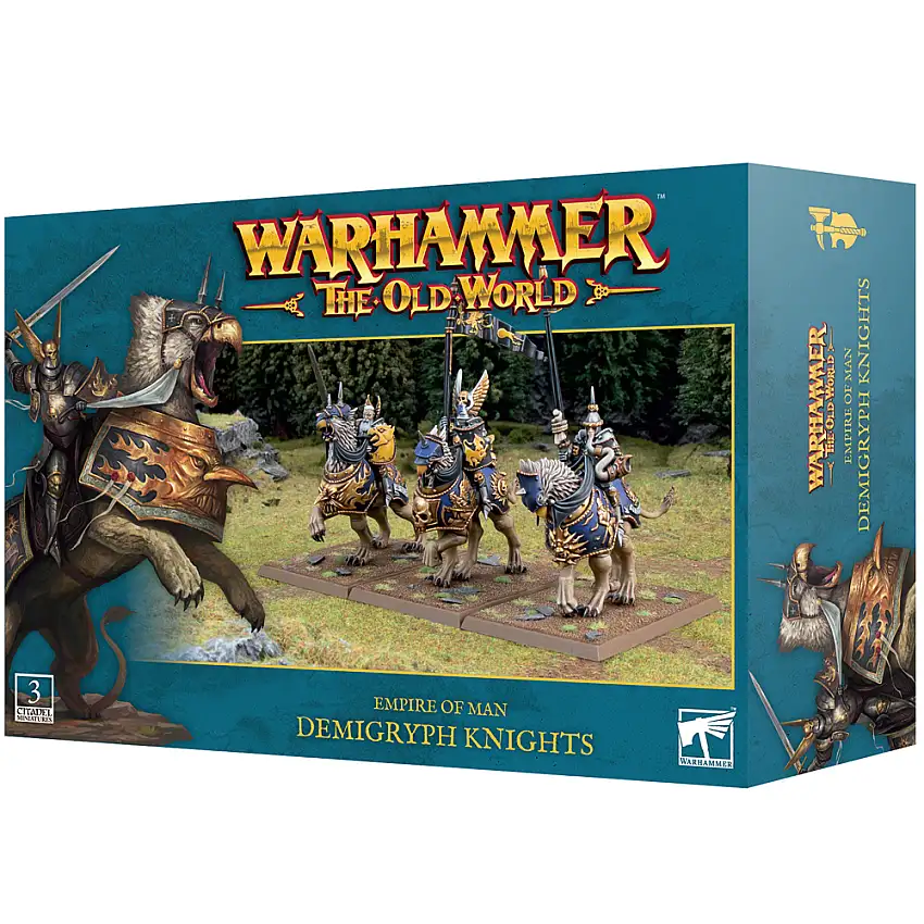 Warhammer Old World: Empire of Man - Demigryph Knights