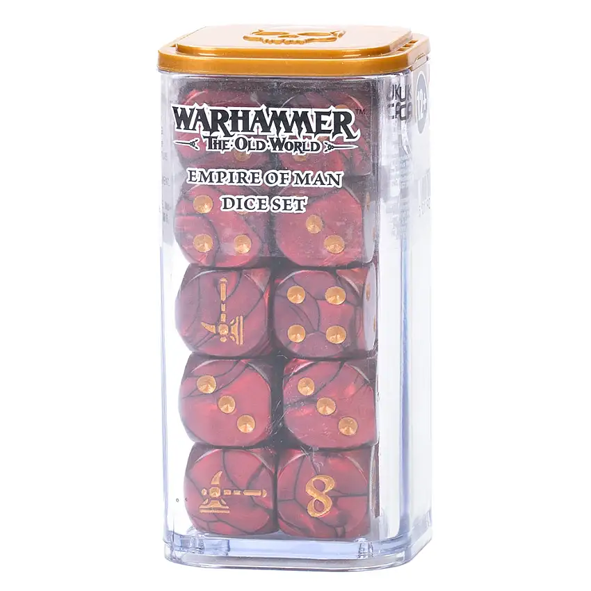 Warhammer Old World: Empire of Man - Dice (20) (Last Chance)