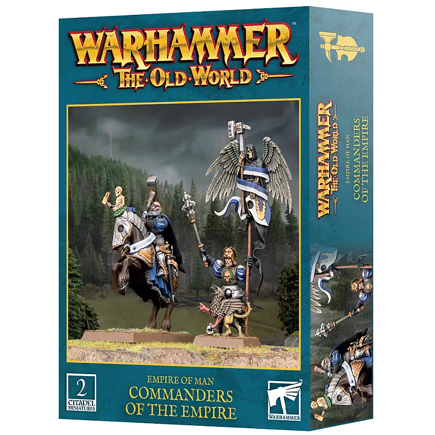 Warhammer Old World: Empire of Man - Commanders of the Empire