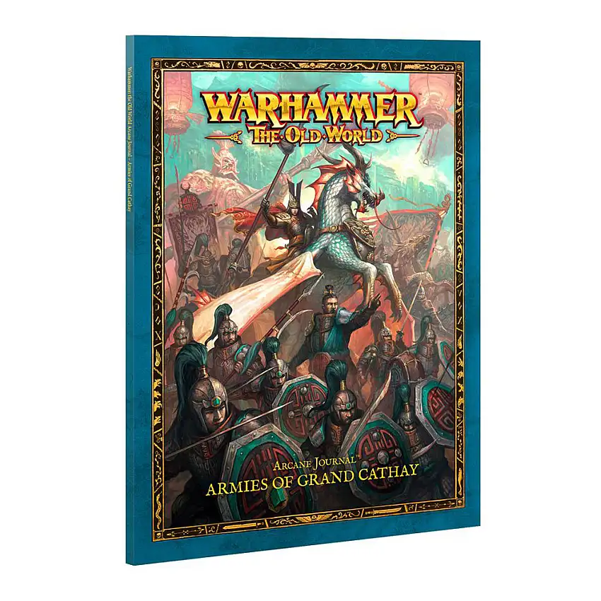 Warhammer The Old World: Arcane Journal - Armies of Grand Cathay