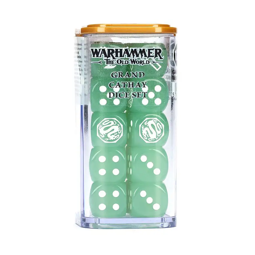 Warhammer The Old World: Grand Cathay - Dice Set (20)
