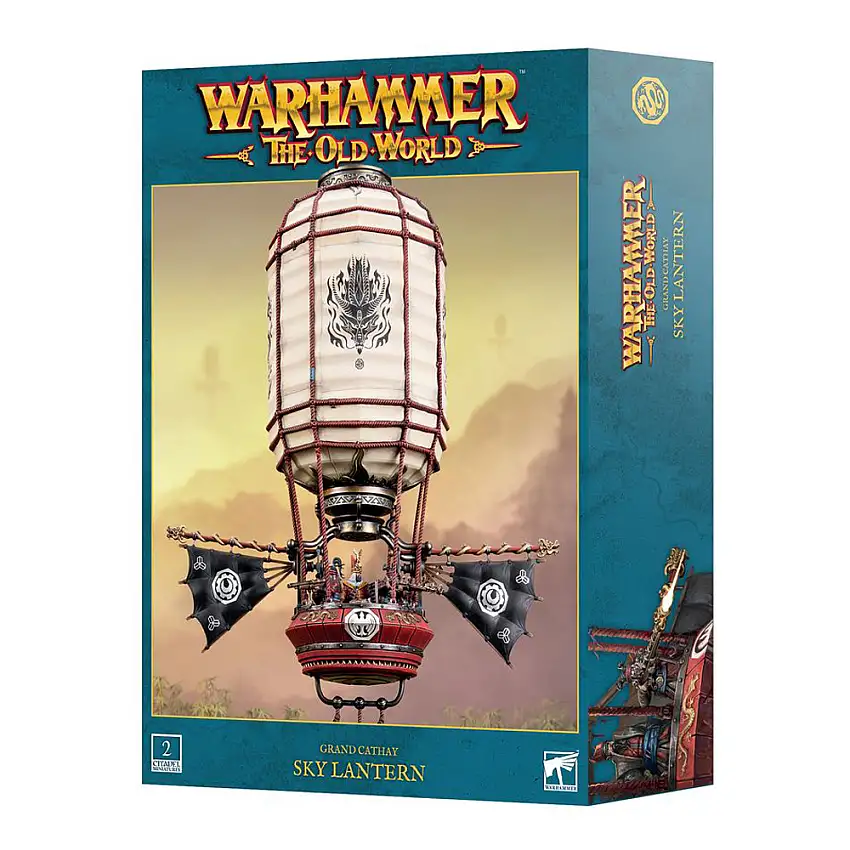 Warhammer The Old World: Grand Cathay - Sky Lantern