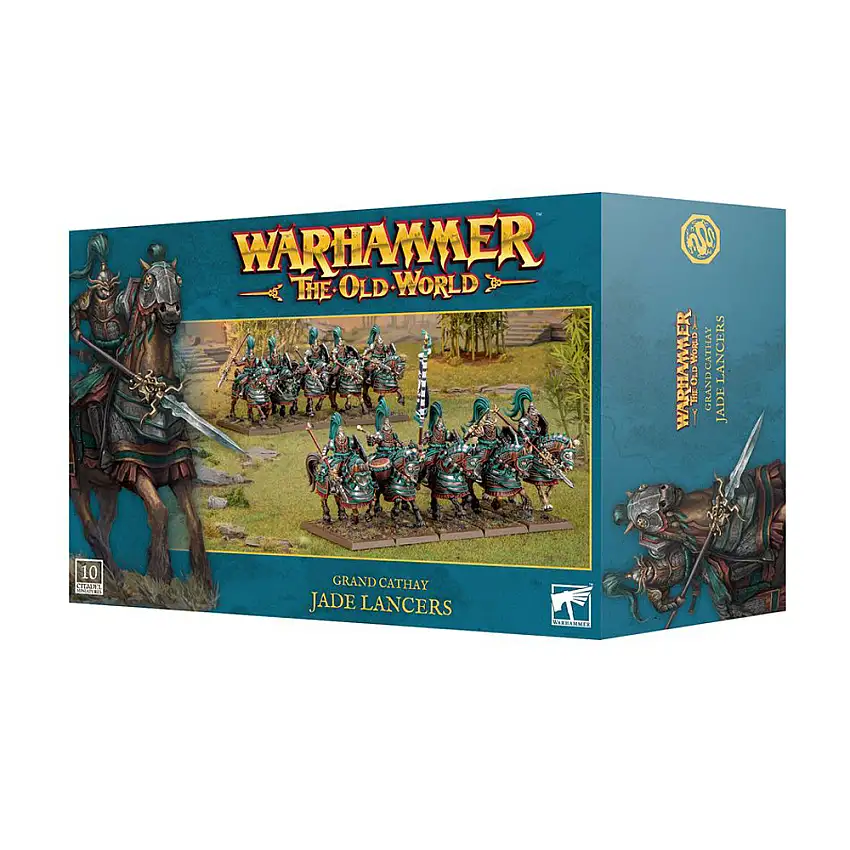 Warhammer The Old World: Grand Cathay - Jade Lancers (New Arrival)