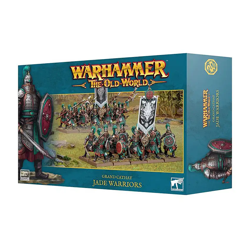 Warhammer The Old World: Grand Cathay - Jade Warriors (New Arrival)