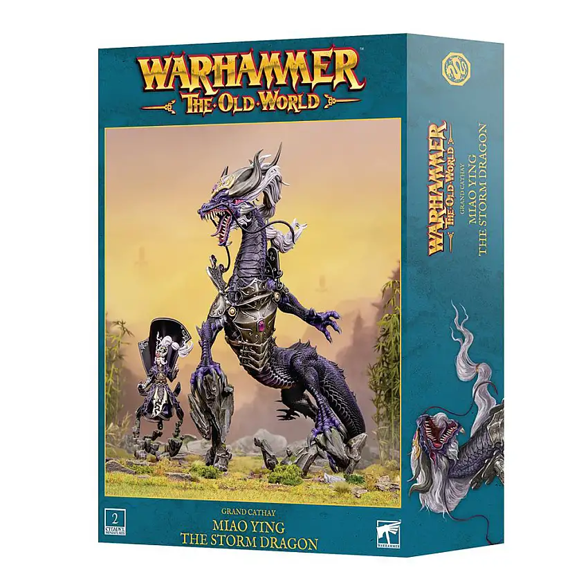 Warhammer The Old World: Grand Cathay - Miao Ying The Storm Dragon (New Arrival)