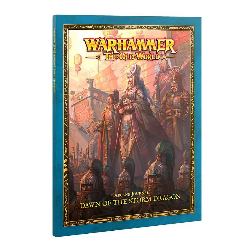 Warhammer The Old World: Arcane Journal - Dawn of the Storm Dragon (New Arrival)