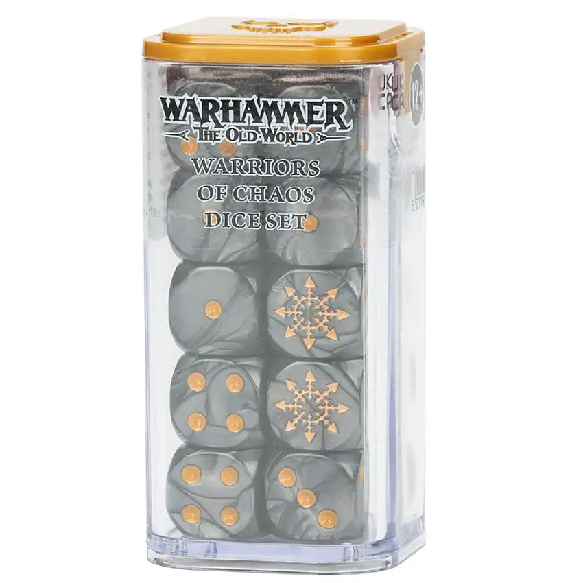 Warhammer The Old World: Warriors of Chaos Dice (Last Chance)