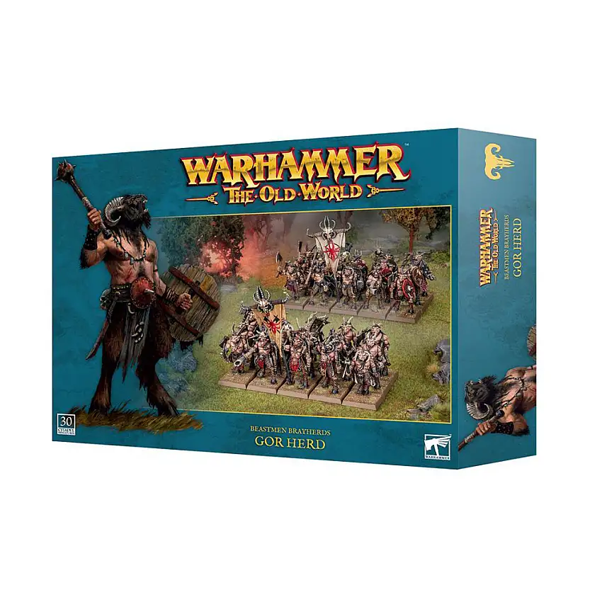 Warhammer The Old World: Beastmen Brayherds - Gor Herd