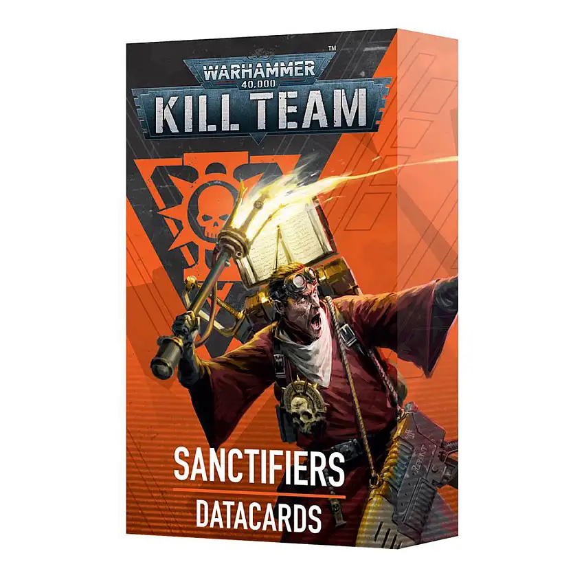 Kill Team: Datacards - Sanctifiers