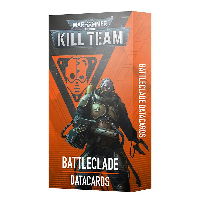 Kill Team Datacards Battleclade (New Arrival)