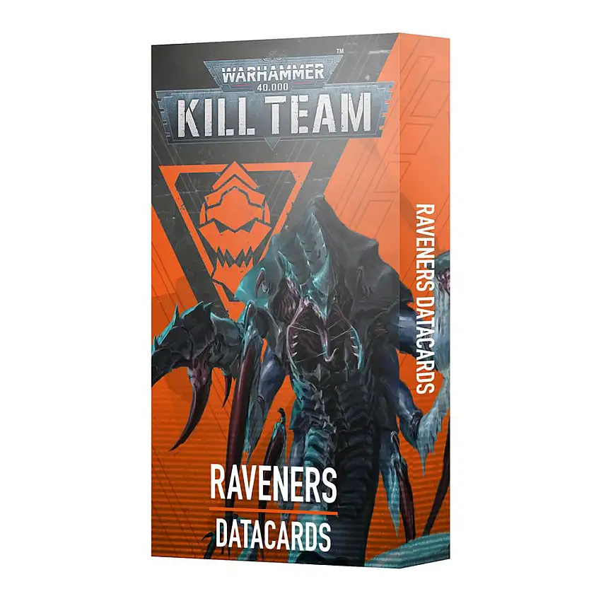 Kill Team Datacards: Raveners (New Arrival)
