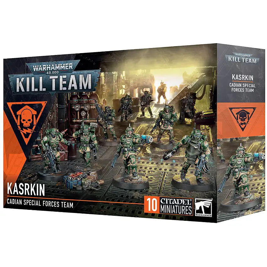 Kill Team: Kasrkin