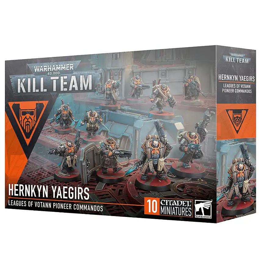 Warhammer 40K Kill Team: Leagues of Votann - Hernkyn Yaegirs