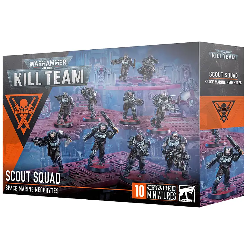 Warhammer 40K Kill Team: Space Marines - Scout Squad