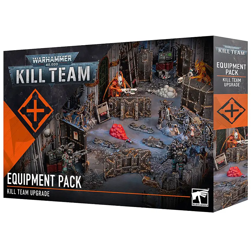 Warhammer 40K Kill Team: Equipment Pack