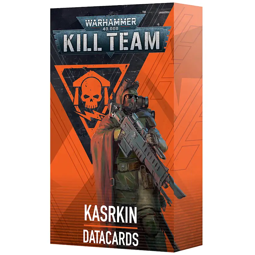 Kill Team: Datacards - Kasrkin