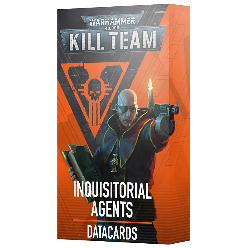 Kill Team: Datacards - Inquisitorial Agents