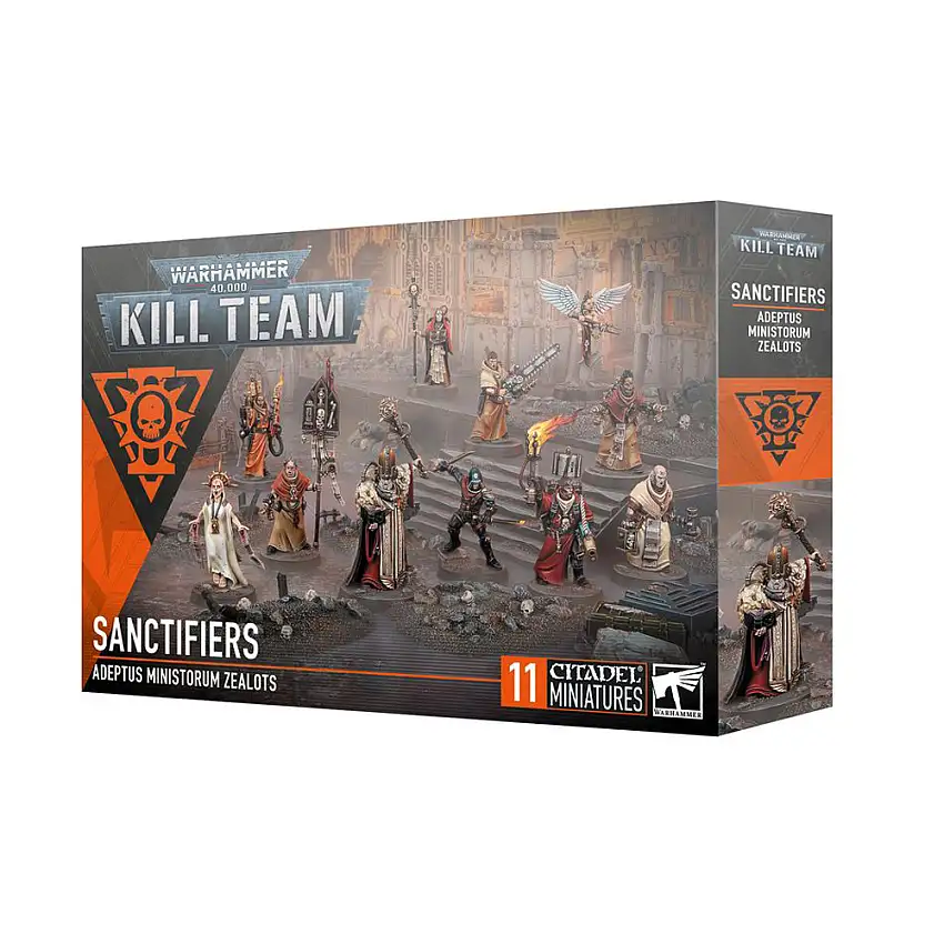 Kill Team: Sanctifiers