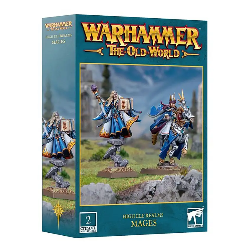 Warhammer Old World: High Elf Realms - Mages