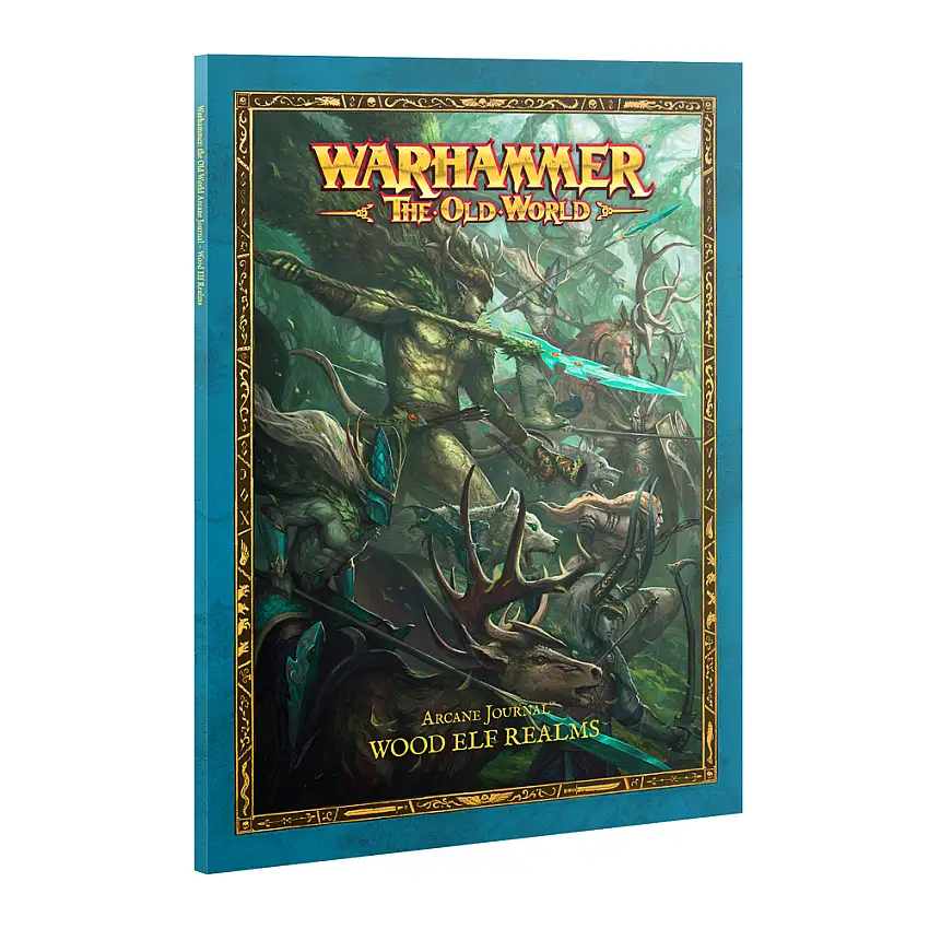 Warhammer The Old World: Arcane Journal - Wood Elf Realms