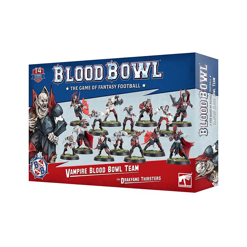 Blood Bowl: Vampire Team - The Drakfang Thirsters
