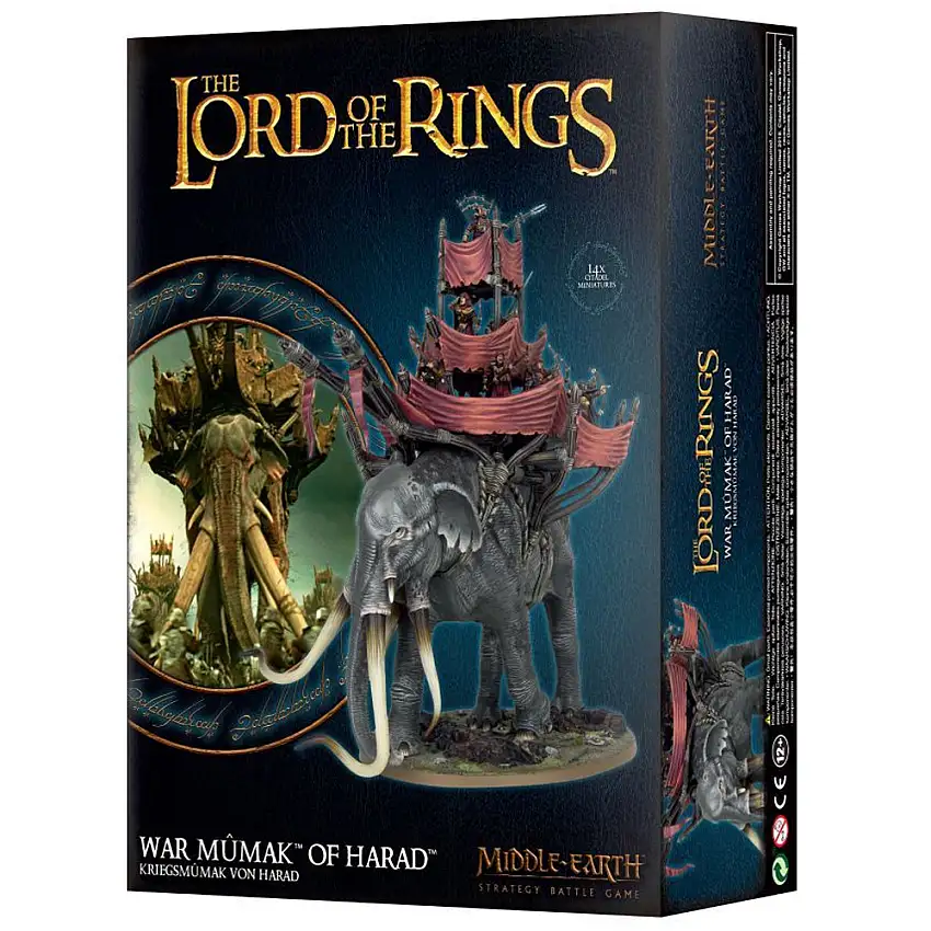 Middle-Earth SBG: Lord of The Rings - War Mumak of Harad
