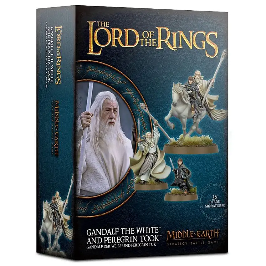 Middle-Earth SBG: Gandalf the White & Peregrin Took