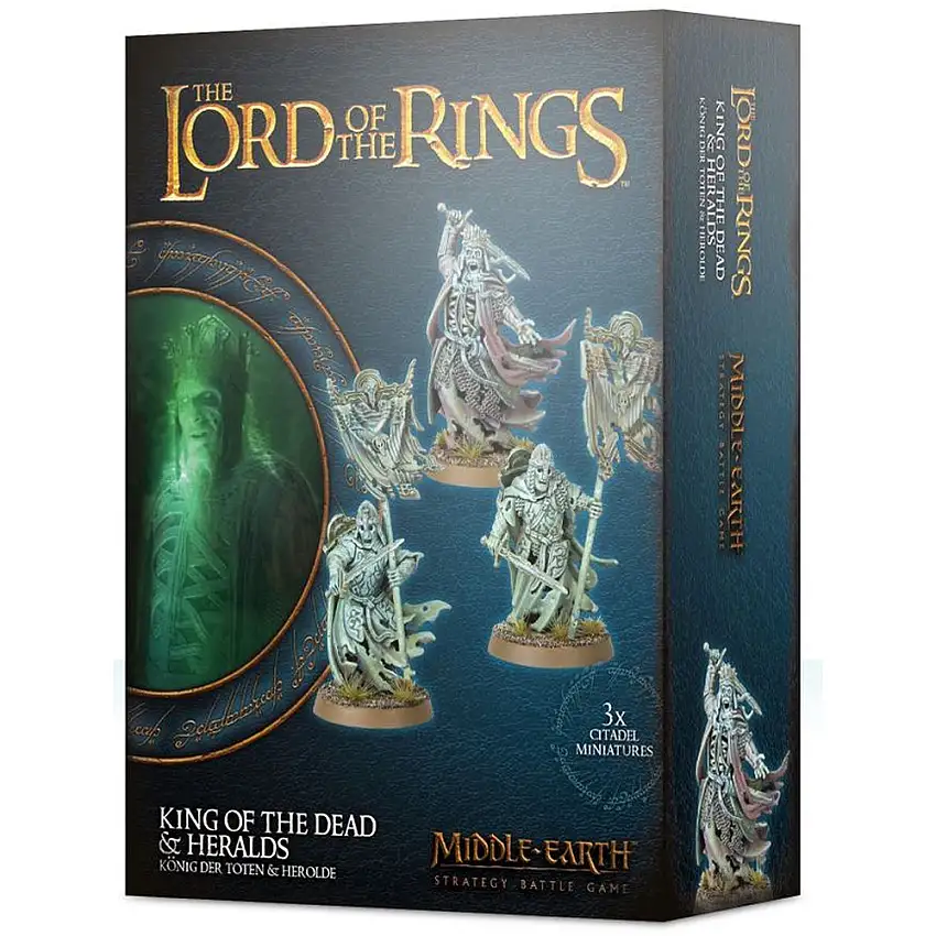 Middle-Earth SBG: King of the Dead & Heralds