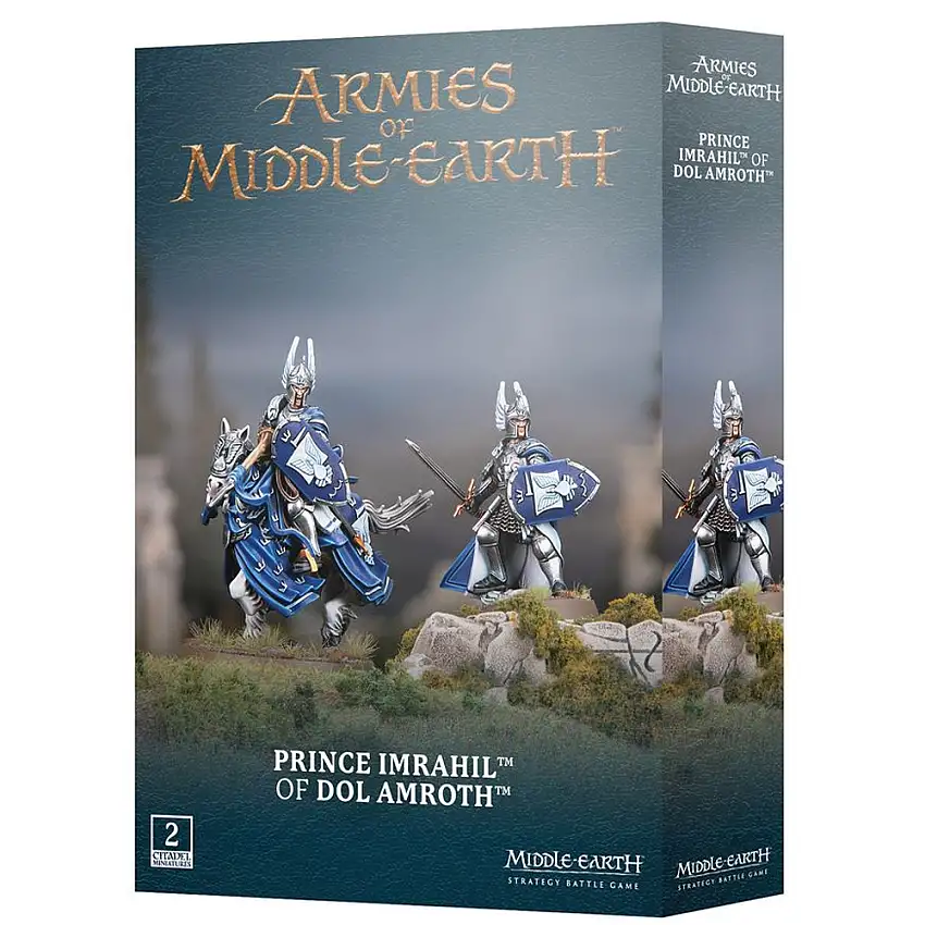 Middle-Earth SBG: Armies of Middle-Earth - Prince Imrahil of Dol Amroth